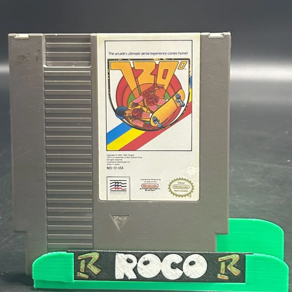 720 Degrees Skateboarding (Nintendo Entertainment System, 1989) Cartridge Only